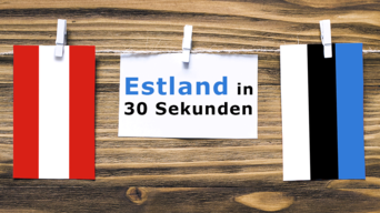 Estland in 30 Sekunden: Eine kurze Länderinformation der österreichischen Kreditversicherung ACREDIA.